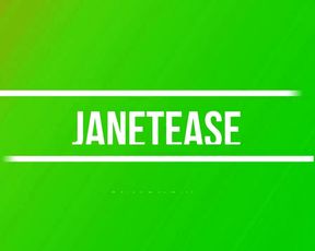 janetease cumshow