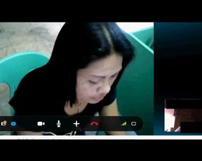 Deznudandola Por Skype Primera Parte