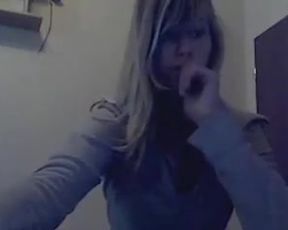 Novia De 19 Años Desnudandose Para El Novio