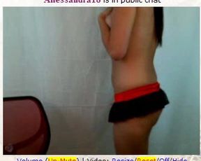 Allessandra18 (2) MFC - topless 2012 - extra cute