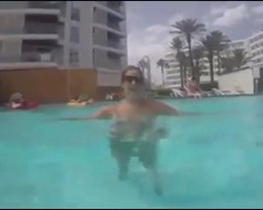 Holiday whores nude swimming