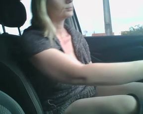 DoceHot car cumshow cam4 19/11/17