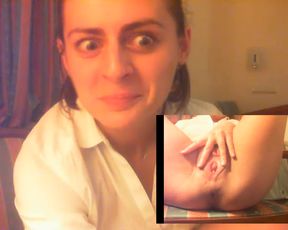 Kajeczkaa [ShowUp] 2017.11.21- zabawa cipką