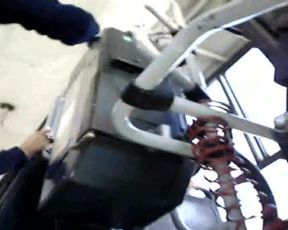 Hermoso Upskirt A Colegiala de la secu