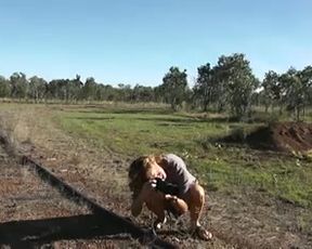 Beautiful Upskirt pussy