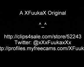 xFuukax - Peach Riding Dildo and Squirting Hard