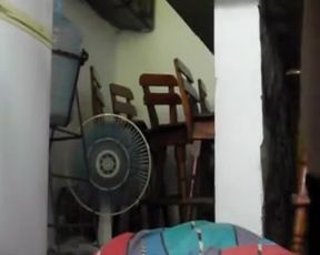 La Abuela Y El Nieto