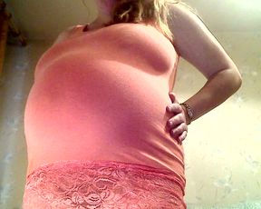 Embarazada Le manda El Video A  su Enamorado