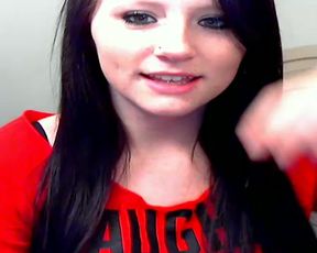 Freckles 18 camshow 12/12/13                RavenReigns