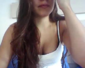 Mayra Lopes piscando o cuzinho