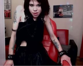 tiiny Morgana.moana tatoo big clit part.1