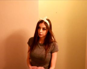 ChloeNight Slutty Sister’s Shower Seduction -PirateCams