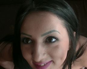 Deepthroatqueen broke my tiny asshole for the first tim