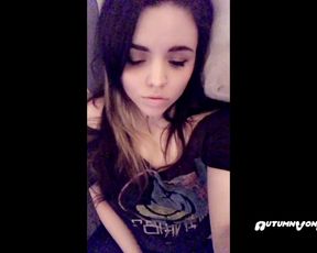 Autumnvondoe from Chaturbate – Snapchat cum recording