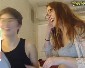 GlutenFreeLesbians Messy Makeout