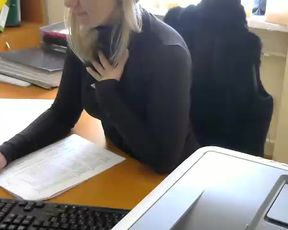 Laughter_xxx - Little Office Teasing