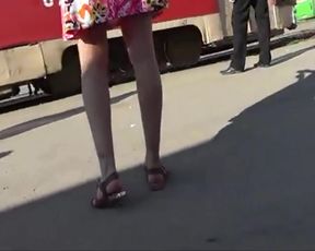 The Best upskirt Ever