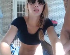 amazing body pretty face blond chaturbate, who is she
