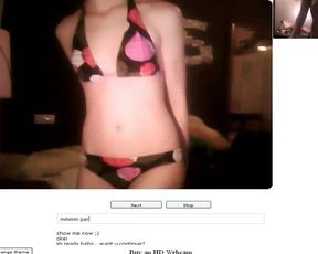 Chatroulette - 26  Shy Spanish Perfect body