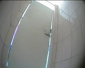 Hidden Webcam In Bath