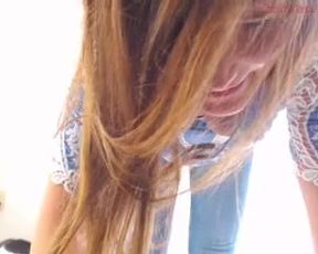 Ateena Jeans Black Micro Bikini