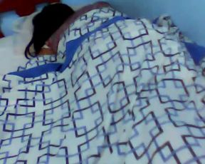 Mi Prima Dormida La Empece a Manocear Y le Gusto