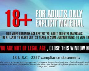 Amber Haun Skirt Tease