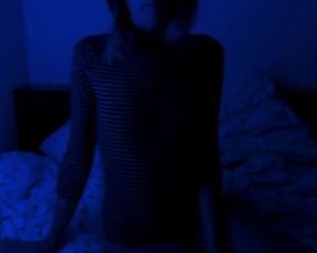 French ASMR Nighttime Dildo