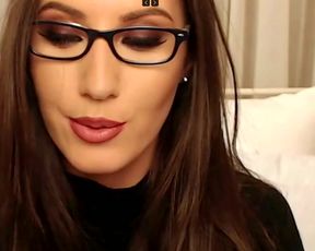 Mascha smoking and heels