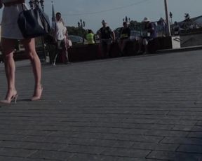 Beautiful Upskirt Frontal 2