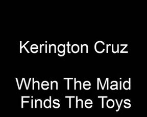 amateur selfshot Kerington Cruz masturbation to orgasm