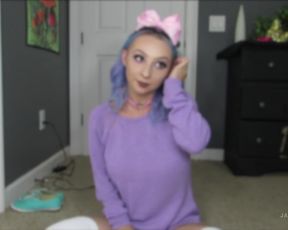 JanaFox Step Dad Tease in private premium video