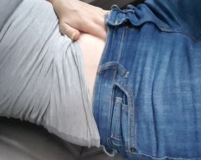 Shesleah Trapped In The Raincum In The Car in private premium video