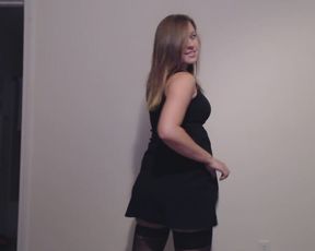 Shesleah Ready To Date A 35 Wks Pregnant Milf in private premium video
