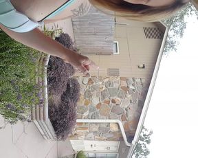 Shesleah Public Pool Squirting Orgasm in private premium video