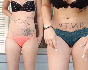 Shesleah Custom Public Neighborhood Milking Amp Cum in private premium video