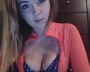 Shesleah 18 Weeks Pregnant Milf Squirts Hard in private premium video