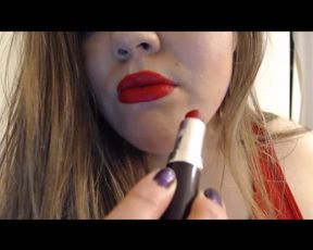 Kiki PlumpAss Lips Tongue And Spit Fetish in private premium video