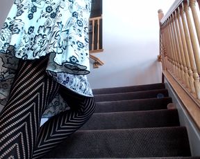 JessRyan Dp On The Stairs in private premium video