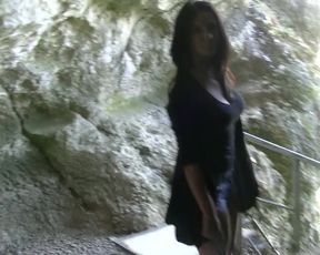MyDirtyHobby Mountain Cave Sex And Cum In Mouth Gothic Mit ErikaAnderson in private premium video