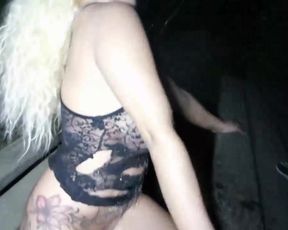 MyDirtyHobby Die Grose Pissorgie Auf Dem Parkplatz Mit CurlyAnn in private premium video