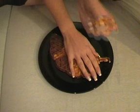 Aische Pervers Spritzgeback in private premium video