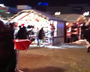 Aische Pervers Der Hurensohn Vom Weihnachtsmarkt in private premium video