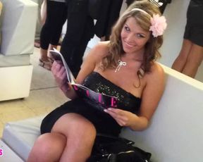 Aische Pervers Arschgefickte Fashionweek in private premium video