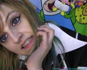 BabyZelda Vore Virgin Swallows Classmates Whole in private premium video