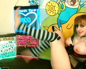 BabyZelda Virgin TREMBLING DOUBLE PENETRATE 2 Cums in private premium video