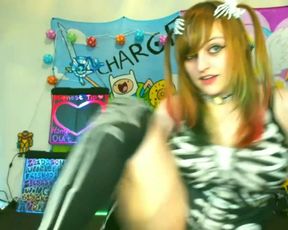 BabyZelda SKELETON PRiNCESS SEX DUNGEON 2 Hr 2 CUM in private premium video