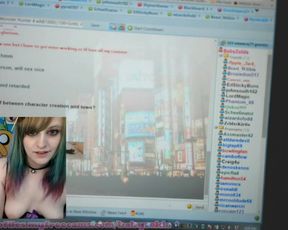 BabyZelda Lets Play Virgin Monster Hunter 4 On MFC in private premium video