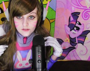 BabyZelda ASMR DVas FiRST TiME  OVERWATCH PORN in private premium video