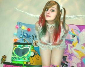 BabyZelda Angel Gets Tongue Fucked Creamy 2 Hours in private premium video
